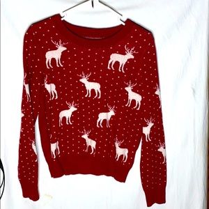 Abercrombie & Fitch Christmas Sweater